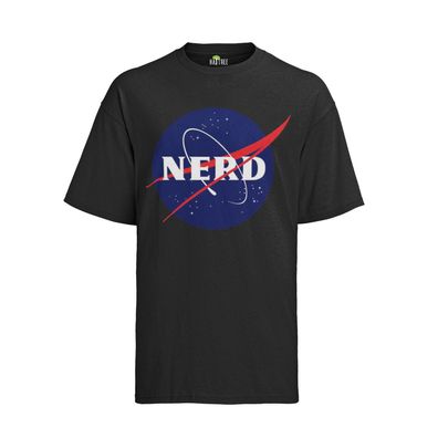 Nasa Logo Parodie Spruch Witziges Geschenk Cooles Nerd Herren T-Shirt