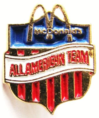 Mc Donald´s - All American Team - Pin 19 x 16 mm