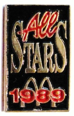 Mc Donald´s - All Stars - Pin 19 x 11 mm