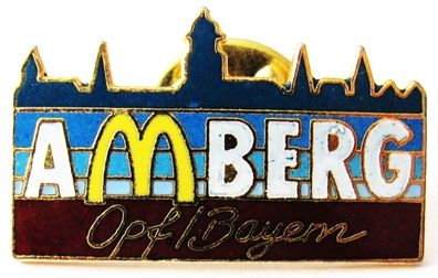 Mc Donald´s - Amberg - Pin 26 x 16 mm