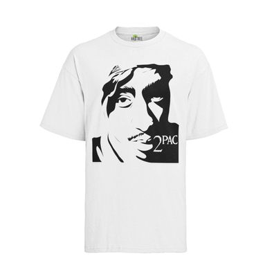 2pac 1971 1996 Hip Hop Grafig New tupac Shakur RIP Rapper Musik T Shirt Herren