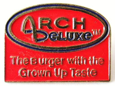Mc Donald´s - Arch Deluxe - Pin 22 x 17 mm