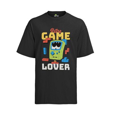 Retro Gaming Lover Top Geek Nerd Zocker Konsole PC Gamer Bio Herren T-Shirt