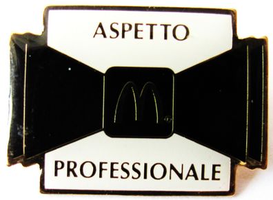 Mc Donald´s - Aspetto Professionale - Pin 29 x 21 mm