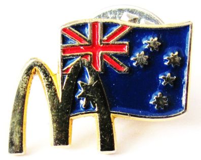 Mc Donald´s - Australien - Flagge & Logo - Pin 17 x 13 mm