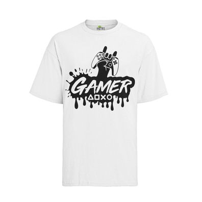Play Station Gamer Legend shirt Man Game Spiele Geek Nerd Top Herren T-Shirt