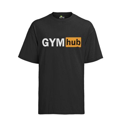 Bio Herren T-Shirt Porn Gym Hub Porno Website Funny Witzig Faketaxi Kostüme