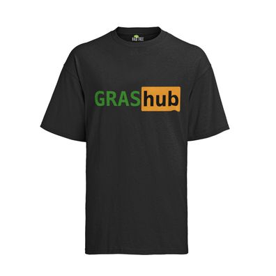 Bio Herren T-Shirt Porn Gras Hub Porno Website Funny Witzig Faketaxi Kostüme