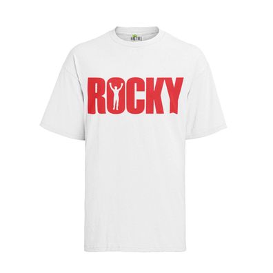 Top Rocky Balboa Boxer Gym Silvester Stallon T-Shirt Herren Film Boxing Movie