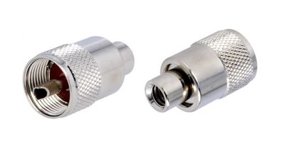 PL259 UHF- (CB) verdrilltes Stecker 6,5 mm für EK H155 Kabel