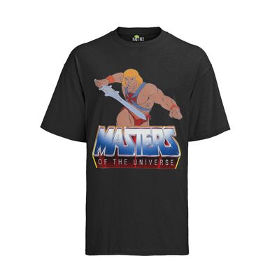 Retro He Man Masters of the Universe 1980 herren T-Shirt Serie Merch Prinz Adam