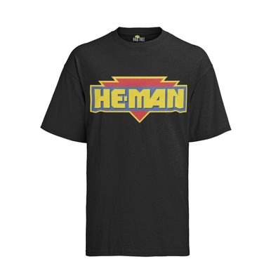 Retro Logo He Man Masters of the Universe 1980 herren T-Shirt Merch Prinz Adam