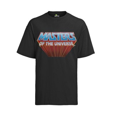 Retro He Man Masters of the Universe 1980 Logo herren T-Shirt Merch Prinz Adam