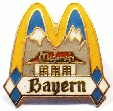 Mc Donald´s - Bayern - Pin 21 x 21 mm