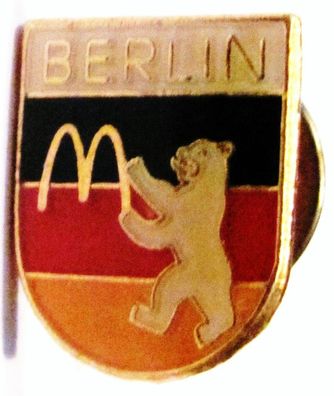 Mc Donald´s - Berlin - Pin 17 x 13 mm