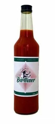 Bärlikaner Tomatenschnaps, 0,7 l, 17% vol.