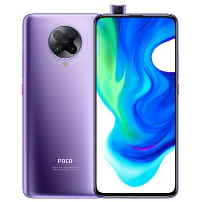 Xiaomi POCO F2 Pro 256GB Electric Purple NEU Dual SIM 6,67" Smartphone Handy OVP