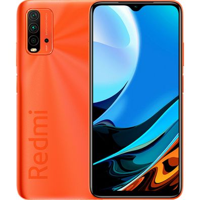 Xiaomi Redmi 9T 128GB Sunset Orange NEU Dual SIM 6,53" Smartphone Handy OVP