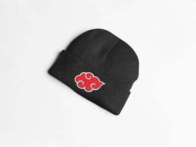 Top Wintermütze Naruto AkatSuki Rote Wolke Symbol Wollmütze Merchandis Hat