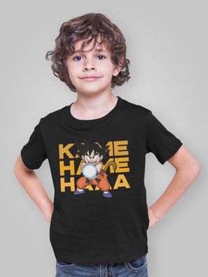 Dragon Ball Son Goku Kame Bio T-Shirt Jungen Merch Comic Shirt Kids Anime Sport