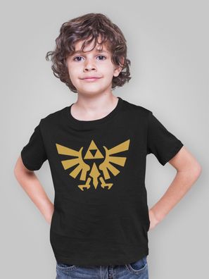 Legend of Zelda Link Bio T-Shirt Jungen Merch Comic Shirt Kids Anime Abenteuer