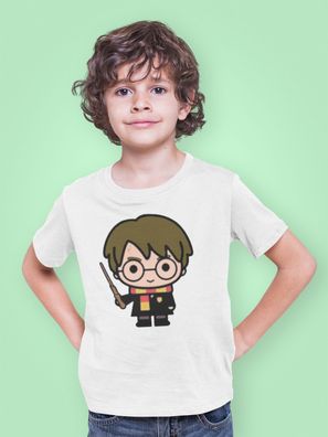 Bio Baumwolle T-Shirt Harry Potter Cartoon Figure Zauberer Wizard Shirt Kids