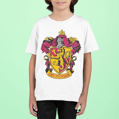 Bio Baumwolle T-Shirt Harry Potter gryffindor Hogwarts-Schule Logo Film Symbol