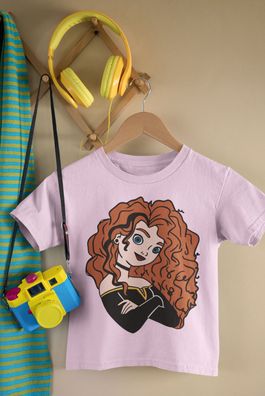 Merida – Legende der Highlands Kinder Bio Baumwolle T-Shirt für Mädchen Film