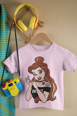Belle die Schöne und das Biest Kinder Bio Baumwolle T-Shirt für Mädchen Film