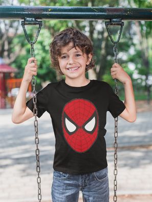 Bio Baumwolle Kinder T-Shirt Spiderman Peter Parker Marvel Avenger Boy Shirt