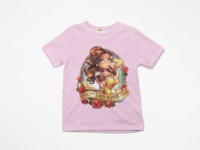 Schönes Belle die Schöne und das Biest Kinder Bio Baumwolle T-Shirt Mädchen Film