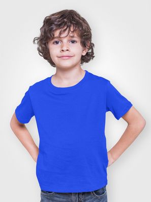 Unisex Bio Baumwolle Kinder T-Shirt schönes nachhaltig einfarbig Shirt