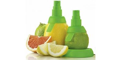 Top Zitrus-Zerstäuber Zitronensaftsprüher Citrus Spray 2er-Set Zitrus Sprüher