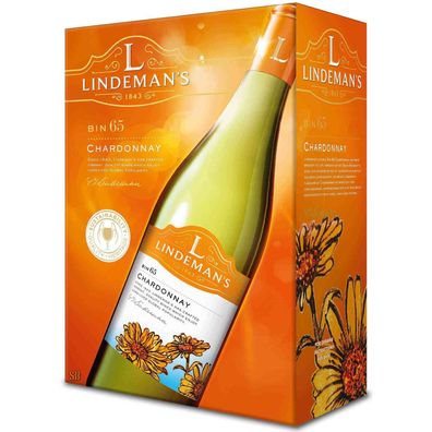 Lindemans Bin 65 Chardonnay Australien 13,5% vol 300cl BIB