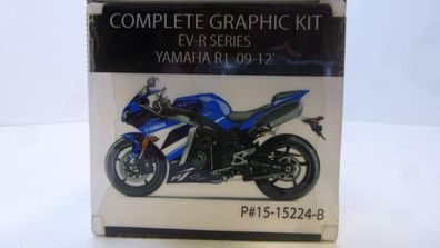 Dekorsatz Aufkleber Sticker Verkleidung graphic kit passt an Yamaha R1 09-12 1