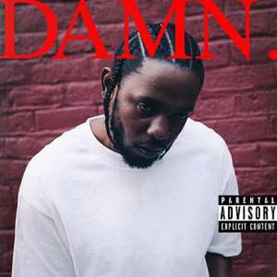 Kendrick Lamar: Damn. (Explicit) - Interscope 5761175 - (CD / Titel: H-P)