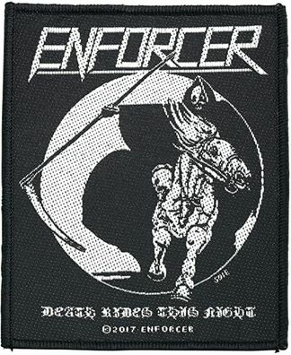 Enforcer Death Rides Aufnäher Patch-NEU & Official!