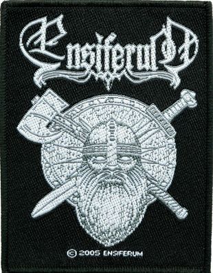 Ensiferum Sword & Axe Aufnäher Patch-NEU & Official!