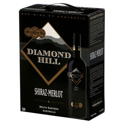 Diamond Hill Shiraz Merlot Australien Trocken Bag in Box 13,5% vol 300cl BiB