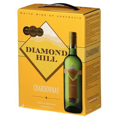 Diamond Hill Chardonnay Australien Trocken Bag in Box 13% vol 300cl BiB