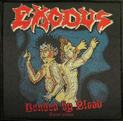 Exodus Bonded By Blood Aufnäher Patch-NEU & Official!