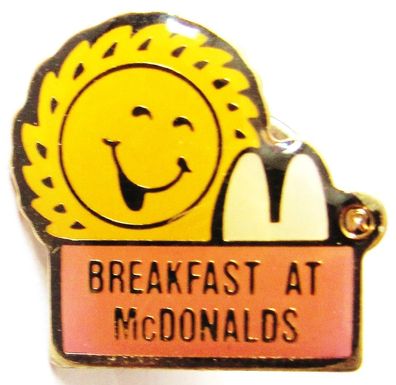 Mc Donald´s - Breakfast - Pin 18 x 17 mm