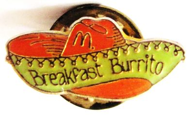 Mc Donald´s - Breakfast Burrito - Pin 20 x 10 mm