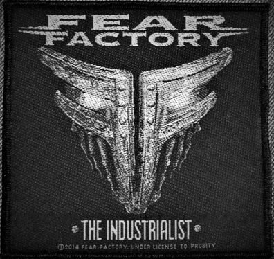 Fear Factory The Industrialist Aufnäher Patch NEU & Official!