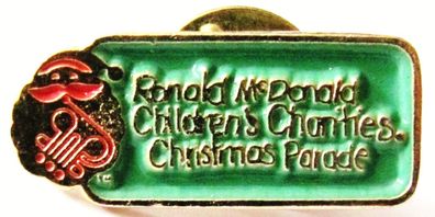 Mc Donald´s - Children´s Charities - Christmas Parade - Pin 24 x 10 mm