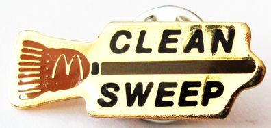 Mc Donald´s - Clean Sweep - Pin 26 x 10 mm