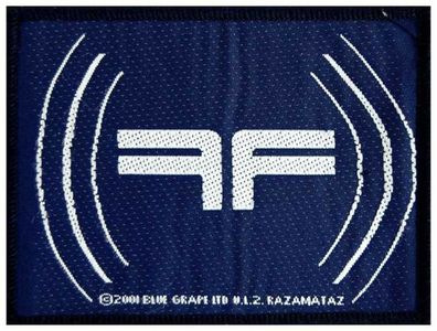 Fear Factory Logo Aufnäher Patch NEU & Official!