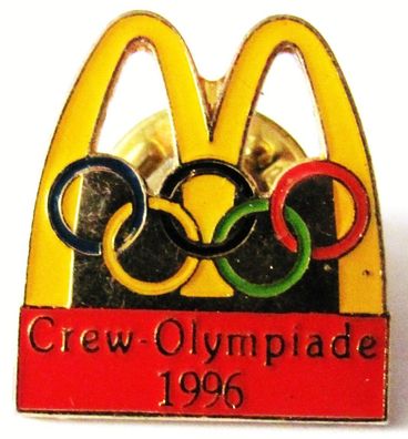 Mc Donald´s - Crew Olympiade 1996 - Pin 20 x 18 mm