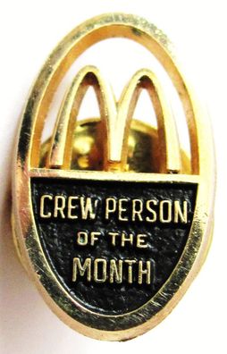 Mc Donald´s - Crew Person of the Month - Pin 20 x 12 mm