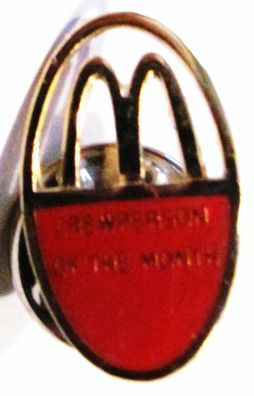 Mc Donald´s - Crewperson of the Month - Pin 20 x 12 mm